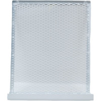 Радиаторный экран ERA серия ДМЭР, просечно-вытяжной, 490x610x140, 5-и секционный, сталь, белый 86-660