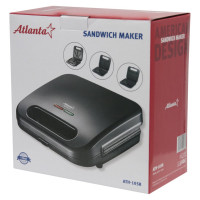 Сэндвичница Atlanta ATH-1058 black