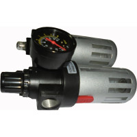 Фильтр-редуктор-лубрикатор 3/8" KraftWell KRW1771.2A38