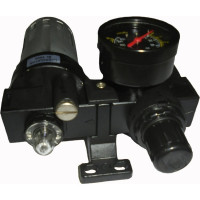Фильтр-редуктор-лубрикатор 3/8" KraftWell KRW1771.2A38
