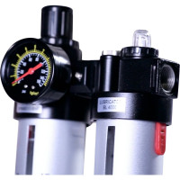 Фильтр-редуктор-лубрикатор 3/8" KraftWell KRW1771.2A38