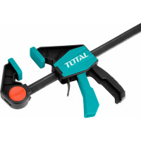 Быстрозажимная струбцина TOTAL THT1340603