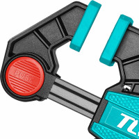 Быстрозажимная струбцина TOTAL THT1340603