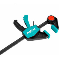 Быстрозажимная струбцина TOTAL THT1340603