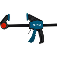 Быстрозажимная струбцина TOTAL THT1340603