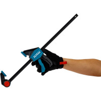 Быстрозажимная струбцина TOTAL THT1340603