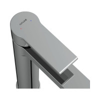 Смеситель для раковины Cersanit BRASKO высокий однорычажный, клик клак 63024