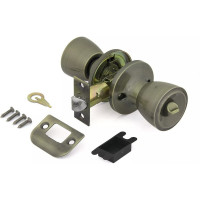 Ручка защелка Фабрика замков FZ 7072E AB BK СТ-00000242