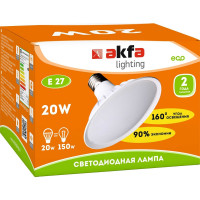 Светодиодная лампа Akfa Lighting АК-UFO-20W 6500K E27 FLUFO200065A