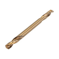 Сверло по металлу двухстороннее 4.2x55/14 мм, HSSE-Co5, 135 градусов H-Tools 1160-1042