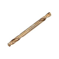Сверло по металлу двухстороннее 4.2x55/14 мм, HSSE-Co5, 135 градусов H-Tools 1160-1042