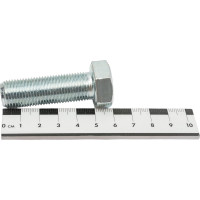 Болт ЦКИ DIN 961 М16x1.5x50 8.8 Ц SW 24 2 шт. 23229