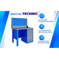 Верстак Верстакофф TNC 121.14.1-1 125108