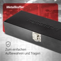 Набор торцевых 6-гранных ударных головок Forcekraft 1/2", 20 штук FK-4203-5MPB(26463)