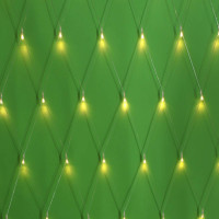 Электрическая гирлянда LED Сноубум сеть 96LED, шампань, 1.4x1.5м, пост. свечение, ПВХ прозрач, 220В 362-090