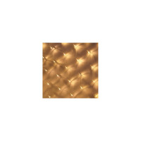 Электрическая гирлянда LED Сноубум сеть 96LED, шампань, 1.4x1.5м, пост. свечение, ПВХ прозрач, 220В 362-090