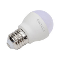 Светодиодная лампа VOLTEGA Simple Candle 10W 4000 E27 8456