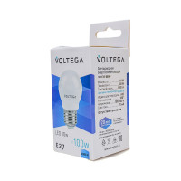 Светодиодная лампа VOLTEGA Simple Candle 10W 4000 E27 8456