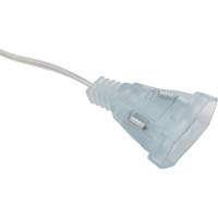 Удлинитель для подключения гирлянд Uniel UCX-Y25/10W-200 CLEAR UL-00007299