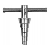 Ступенчатый ключ YATO с рукояткой для резьбовых соединений 1/2"-1 1/8" YT-03318