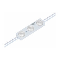 Светодиодный модуль MAKSILED 1.44Вт, 12В, IP67, SMD2835 3LED, 50лм, красный, 20 шт./упаковка ML-M3SM-L-2835-R