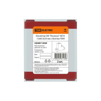 Изолятор TDM ELECTRIC SM Лесенка 467 А, 7.5 кВ, 2x25 мм, с болтом SQ0807-0069
