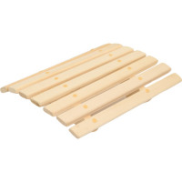 Угловой абажур для светильника Банная линия Глория 47x22 см 12-566