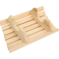 Угловой абажур для светильника Банная линия Глория 47x22 см 12-566