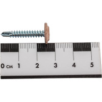 Саморез с прессшайбой Daxmer ПШС 4,2x25 500 шт., сверло, сосна 00000346315