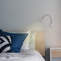 Светильник Uniel, ULT-F21-3W/4000K, IP20, SILVER, светодиодный, настенный, гибкий, UL-00004177