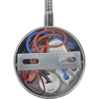 Светильник Uniel, ULT-F21-3W/4000K, IP20, SILVER, светодиодный, настенный, гибкий, UL-00004177