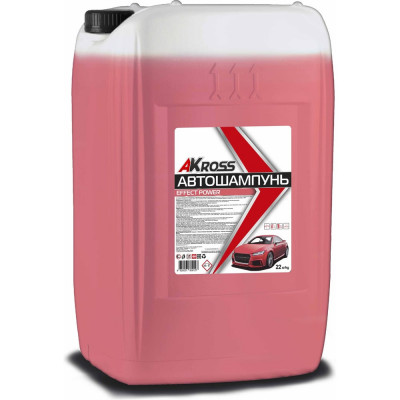 Шампунь для бесконтактной мойки Effect Power 22 кг AKross AKS0021COS