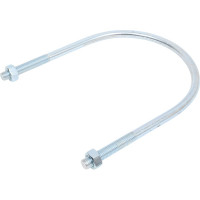 U-образный болт (скоба) с гайками MGF 150-159 мм (5 1/2") М12 2-501-1-150-159-12