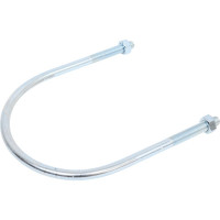 U-образный болт (скоба) с гайками MGF 150-159 мм (5 1/2") М12 2-501-1-150-159-12