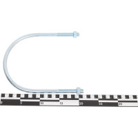 U-образный болт (скоба) с гайками MGF 150-159 мм (5 1/2") М12 2-501-1-150-159-12