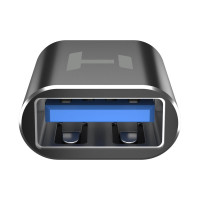USB концентратор Harper CHH-01M Black H00003306