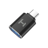 USB концентратор Harper CHH-01M Black H00003306