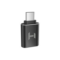 USB концентратор Harper CHH-01M Black H00003306