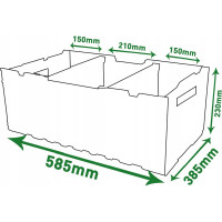 Ящик для инструментов QBRICK system one box plus red ultra hd 575x359x237 мм 10501360