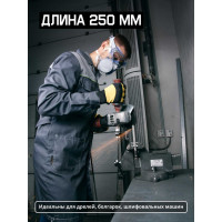Антивибрационные перчатки Jeta Safety JAV01-VP, р. 11/ХХl, черно-желтые JAV01-VP-11/XXL