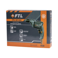 Электрическая дрель FTL CD 600 7038