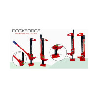 Реечный домкрат Rockforce 3 т, 33" RF-TRA8335(50656)