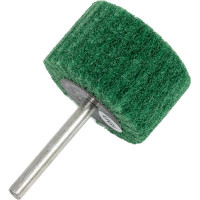 Круг лепестковый нетканый на оправке 50x30x6 мм, very fine green Totflex 4631165599878