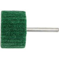 Круг лепестковый нетканый на оправке 50x30x6 мм, very fine green Totflex 4631165599878