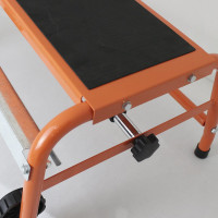 Диспенсер для маскирующей бумаги напольный WIEDERKRAFT WDK-99522