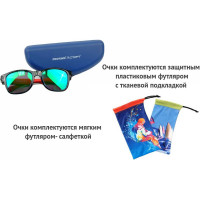 Солнцезащитные очки РОСОМЗ СПОРТ green 18073