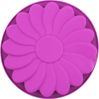 Силиконовая форма для выпечки Кошкин Дом Ромашка 23.5x5 см 50-11-012