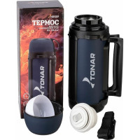 Термос Тонар HS.TM-042 1700 мл, крышка-кружка с ручками 222588