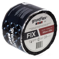 Односторонняя лента-герметик Gruntflex fix 10 см, 10 м GRUFIX.10.10