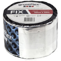 Односторонняя лента-герметик Gruntflex fix 10 см, 10 м GRUFIX.10.10